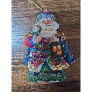 Crinkle Claus Moscow Figure 1997 Possible Dreams Collectible Christmas